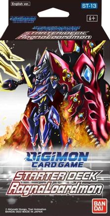 Digimon Starter Deck: RagnaLoardmon (ST-13) - Gamescape
