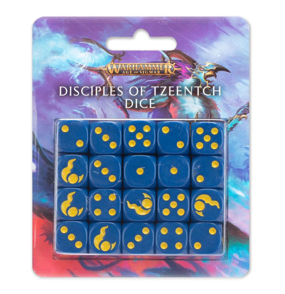 Disciples of Tzeentch: Dice Set - Gamescape