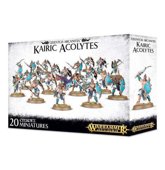 Disciples of Tzeentch: Kairic Acolytes - Gamescape