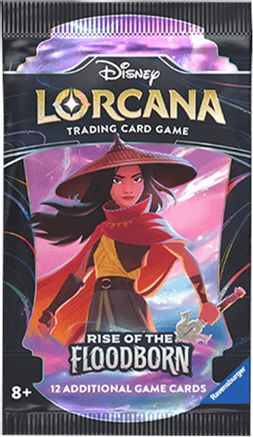 Disney Lorcana TCG: Rise of the Floodborn Booster Pack - Gamescape