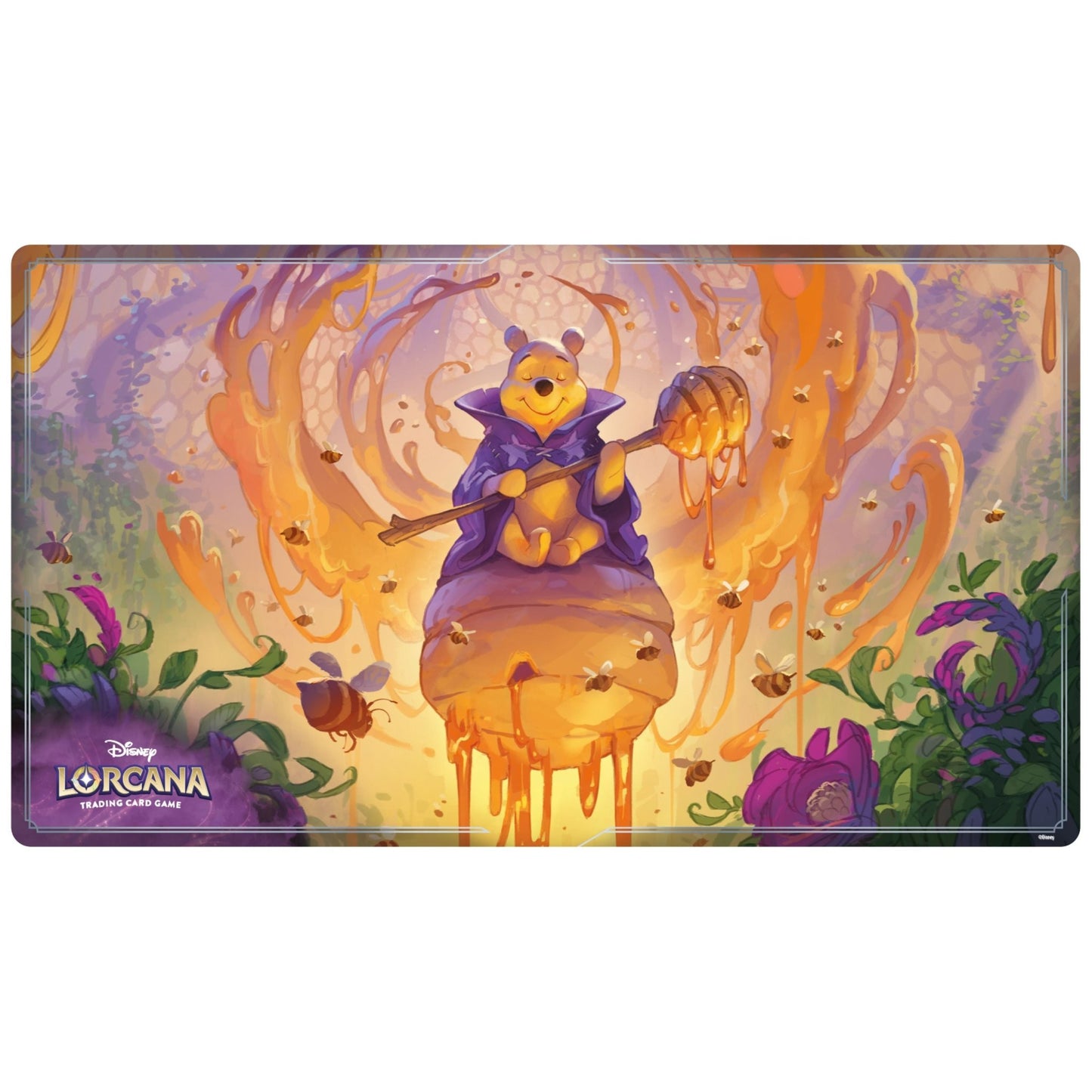 Disney Lorcana TCG: Rise of the Floodborn Playmat - Winnie the Pooh - Gamescape