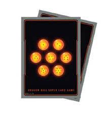 Dragon Ball Super: Standard Size Deck Protector Sleeves - Dragon Balls (65) - Gamescape