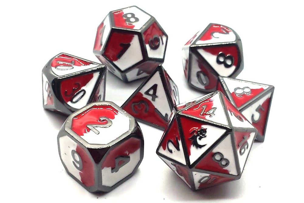 Dragon Forged - Red/White/Black - Gamescape