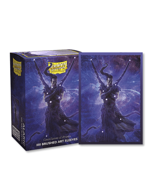 Dragon Shield 100 Count Sleeves Brushed Art Alaric - Gamescape