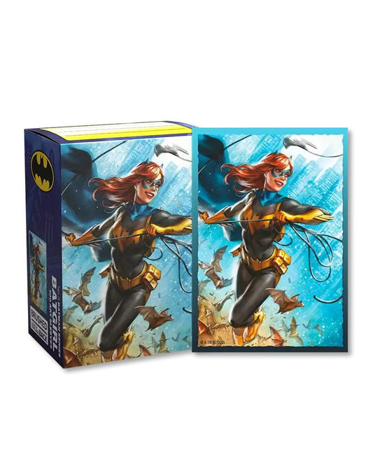 Dragon Shield 100 Count Sleeves Brushed Art Batgirl - Gamescape