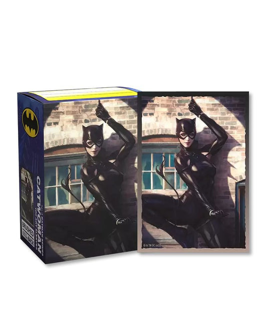 Dragon Shield 100 Count Sleeves Brushed Art Catwoman - Gamescape