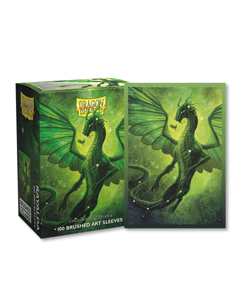 Dragon Shield 100 Count Sleeves Brushed Art Rayalda - Gamescape