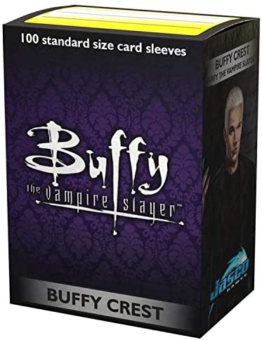 Dragon Shield 100 Count Sleeves Standard Art Classic Buffy Crest - Gamescape