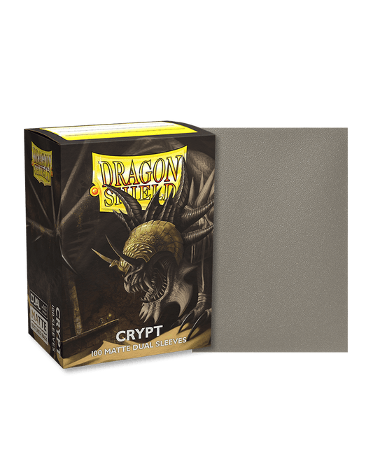 Dragon Shield 100 Count Sleeves Standard Dual Matte Crypt - Gamescape