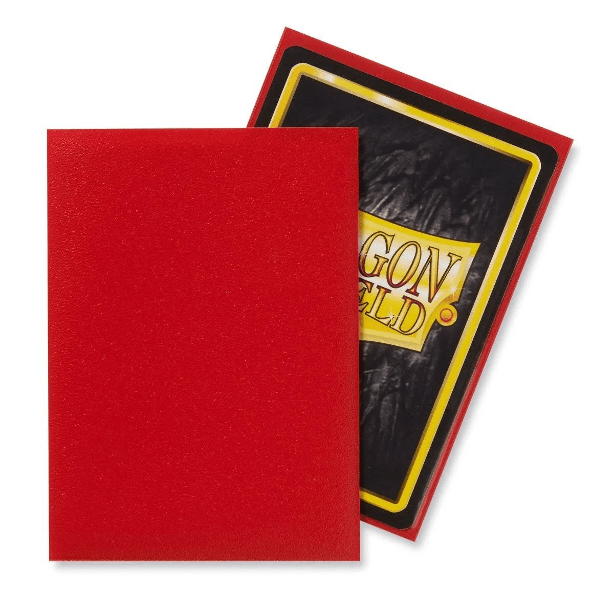 Dragon Shield 100 Count Sleeves Standard Matte Crimson - Gamescape