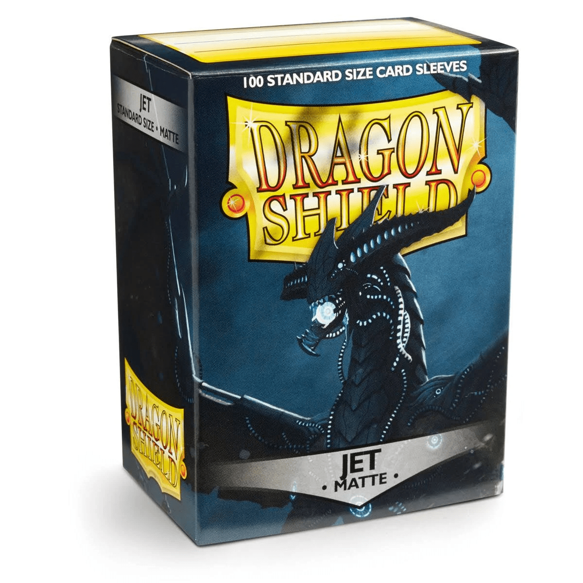 Dragon Shield 100 Count Sleeves Standard Matte Jet - Gamescape