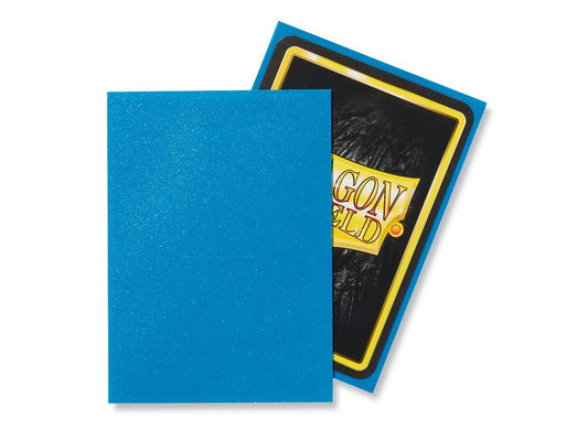 Dragon Shield 100 Count Sleeves Standard Matte Sapphire - Gamescape