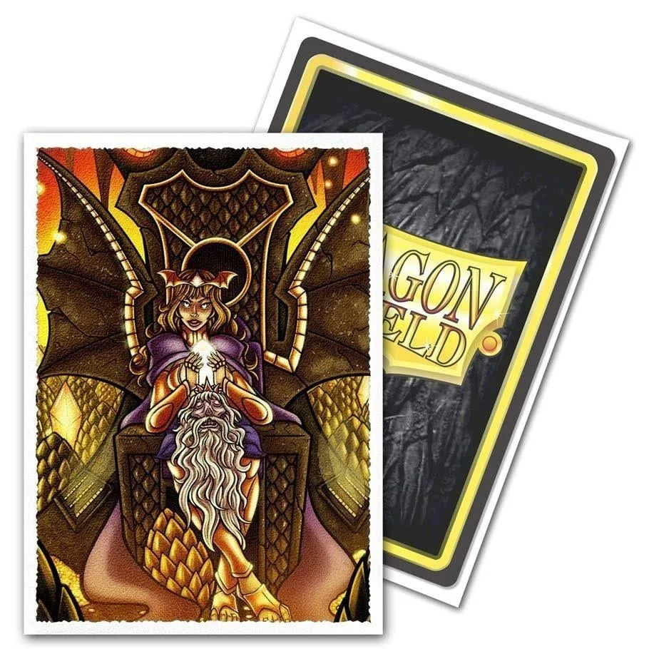 Dragon Shield 100 Count Sleeves Standard Art Matte Queen Athromark