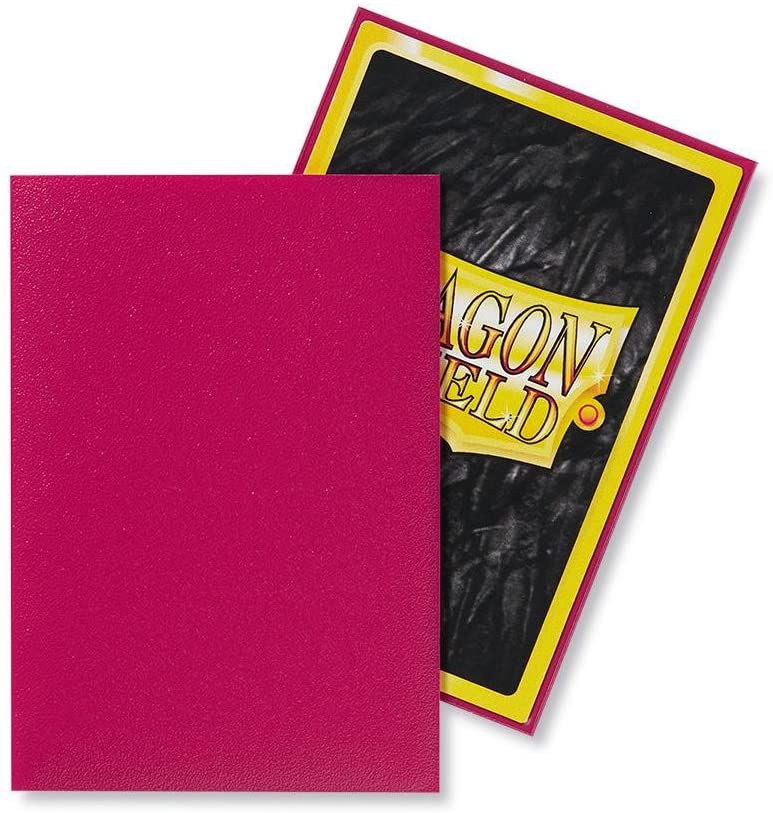 Dragon Shield 60 Count Sleeves Japanese Matte Magenta - Gamescape