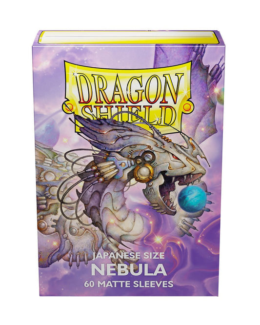 Dragon Shield 60 Count Sleeves Japanese Matte Nebula - Gamescape