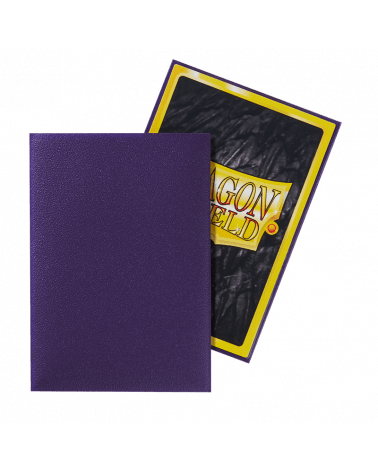 Dragon Shield 60 Count Sleeves Japanese Matte Purple - Gamescape