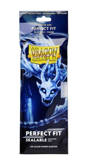Dragon Shield Japanese-Size Perfect Fit Sealable - Gamescape