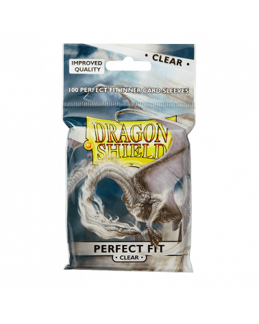 Dragon Shield Perfect Fit Clear - Gamescape