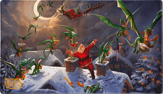 Dragon Shield: Playmat + Tube Christmas 2023 - Gamescape