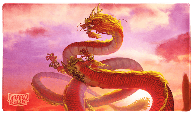 Dragon Shield: Playmat + Tube Year of the Wood Dragon 2024 - Gamescape