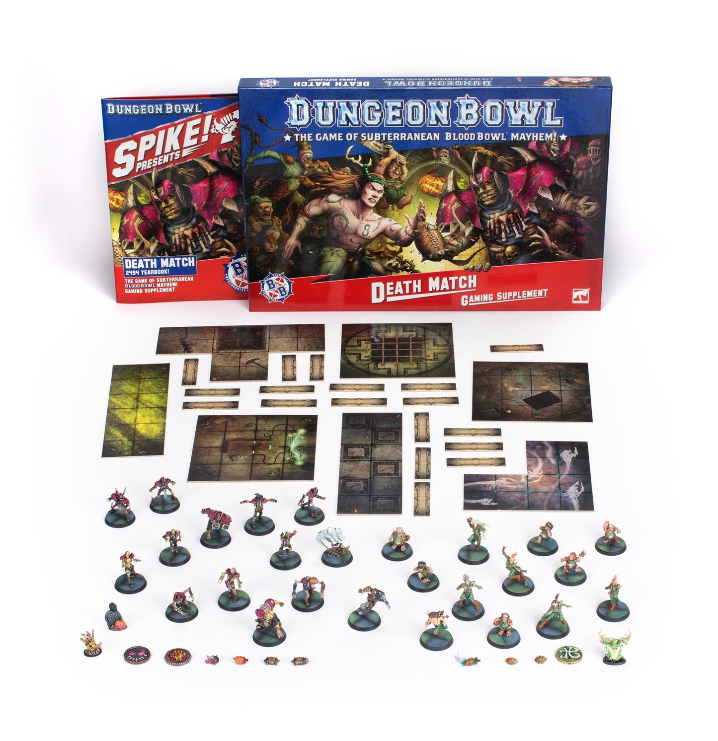 Dungeon Bowl: Death Match - Gamescape