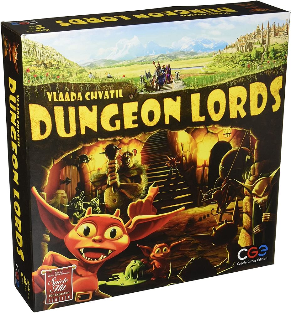 Dungeon Lords - Gamescape