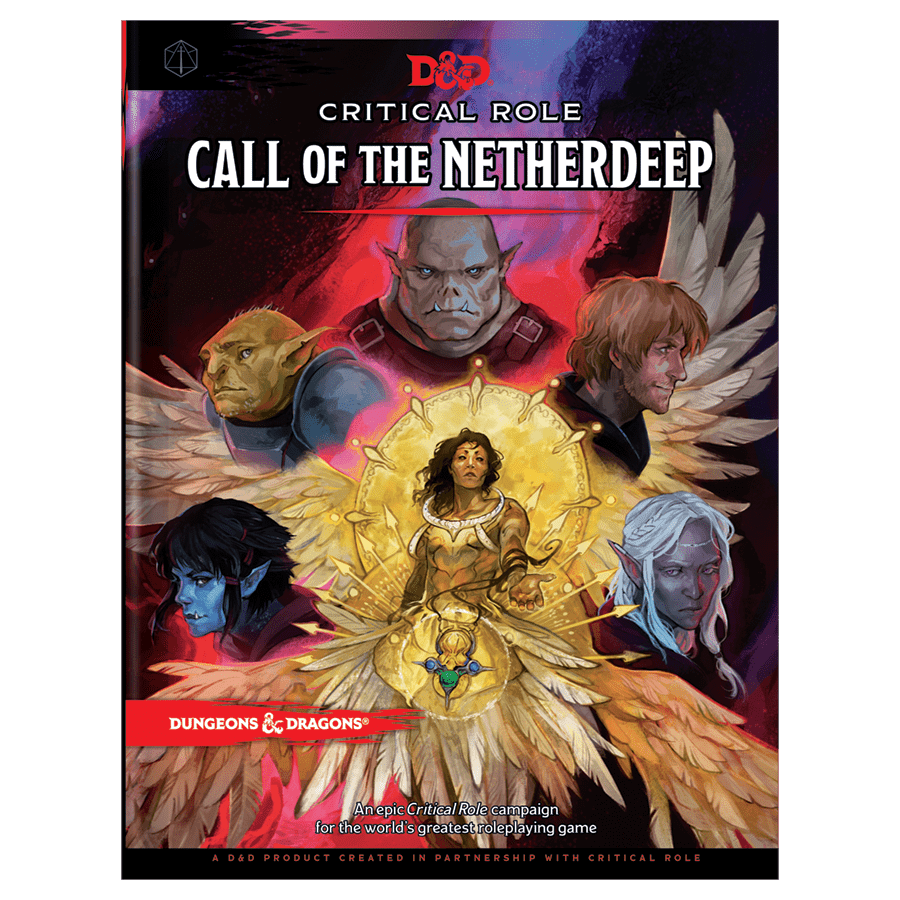 Dungeons and Dragons: Call of the Netherdeep (5th Edition) - Gamescape
