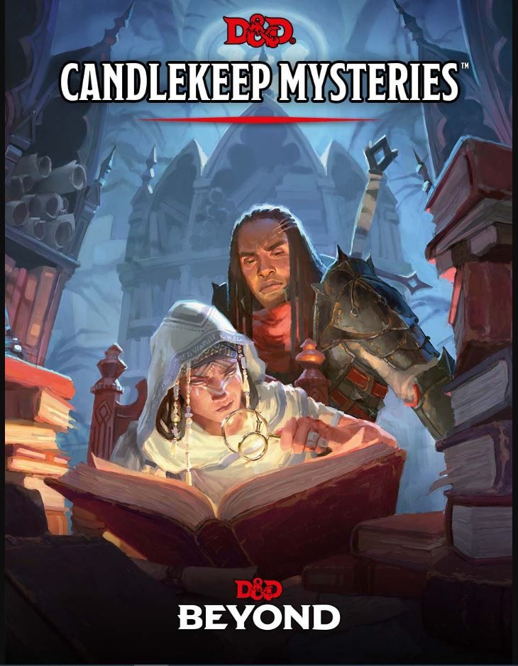 Dungeons and Dragons: Candlekeep Mysteries (5th Edition) - Gamescape
