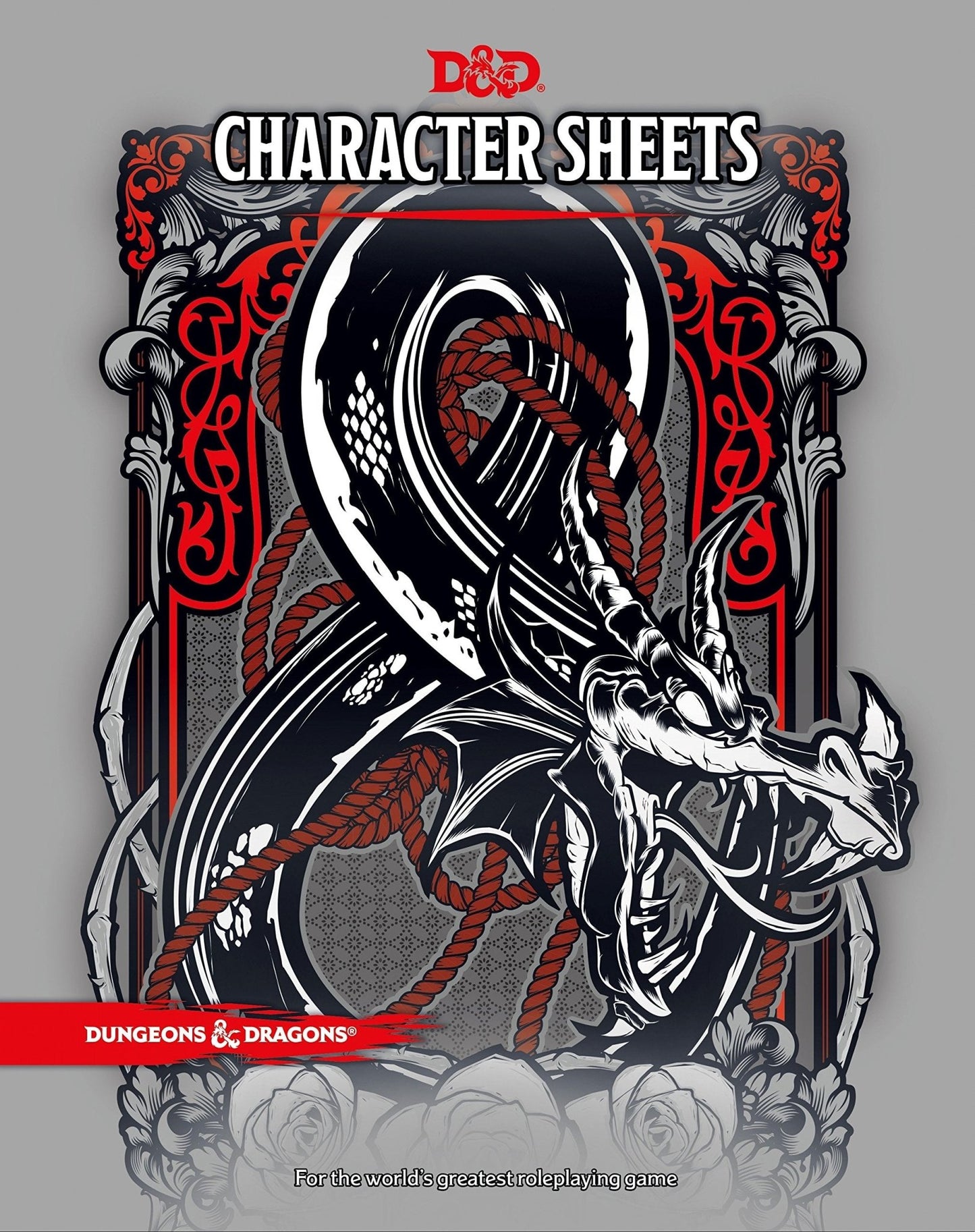 Dungeons and Dragons: Character Sheets (5th Edition) - Gamescape