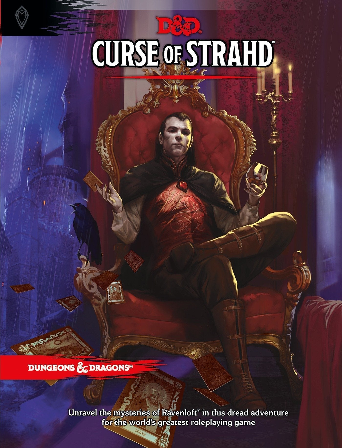 Dungeons and Dragons: Curse of Strahd (5th Edition) - Gamescape