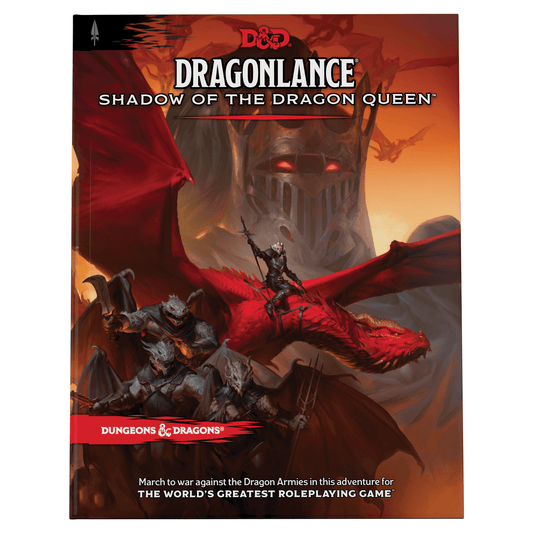 Dungeons and Dragons: Dragonlance Shadow of the Dragon Queen (5th Edition) - Gamescape