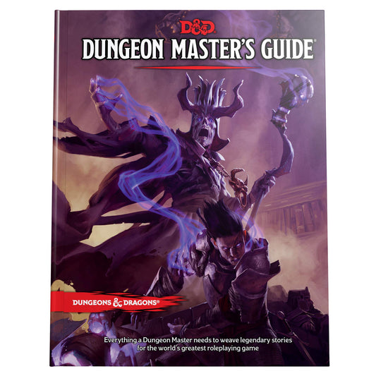 Dungeons and Dragons: Dungeon Master's Guide (5th Edition) - Gamescape
