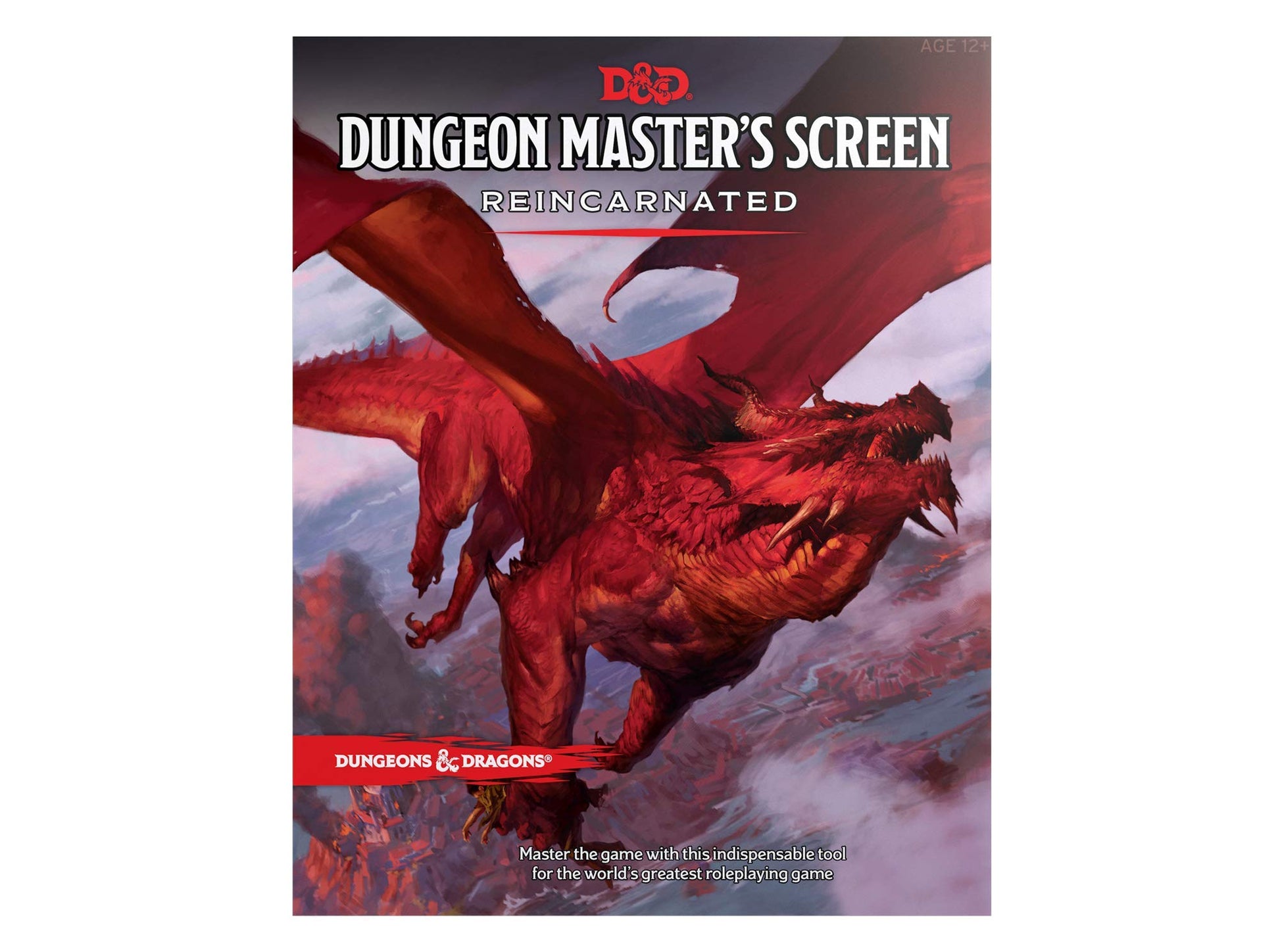 Dungeons and Dragons: Dungeon Master's Screen Reincarnated (5th Edition) - Gamescape