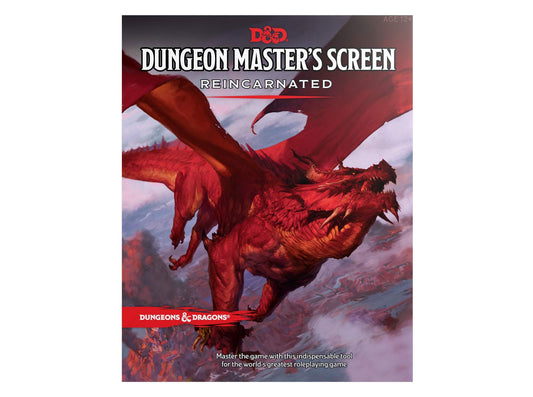 Dungeons and Dragons: Dungeon Master's Screen Reincarnated (5th Edition) - Gamescape