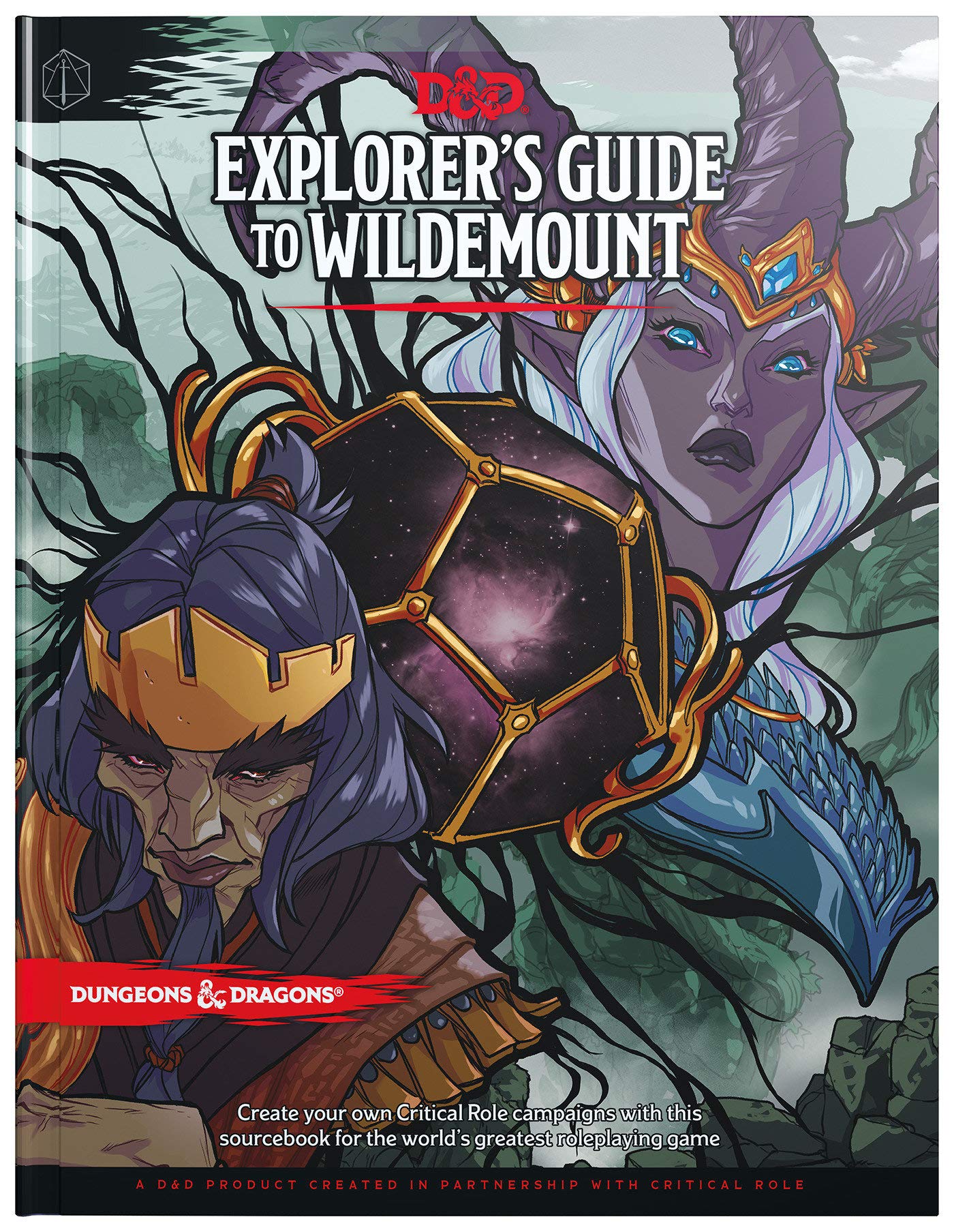 Dungeons and Dragons: Explorer's Guide to Wildemount (5th Edition)