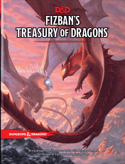 Dungeons and Dragons: Fizban's Treasury of Dragons - Gamescape