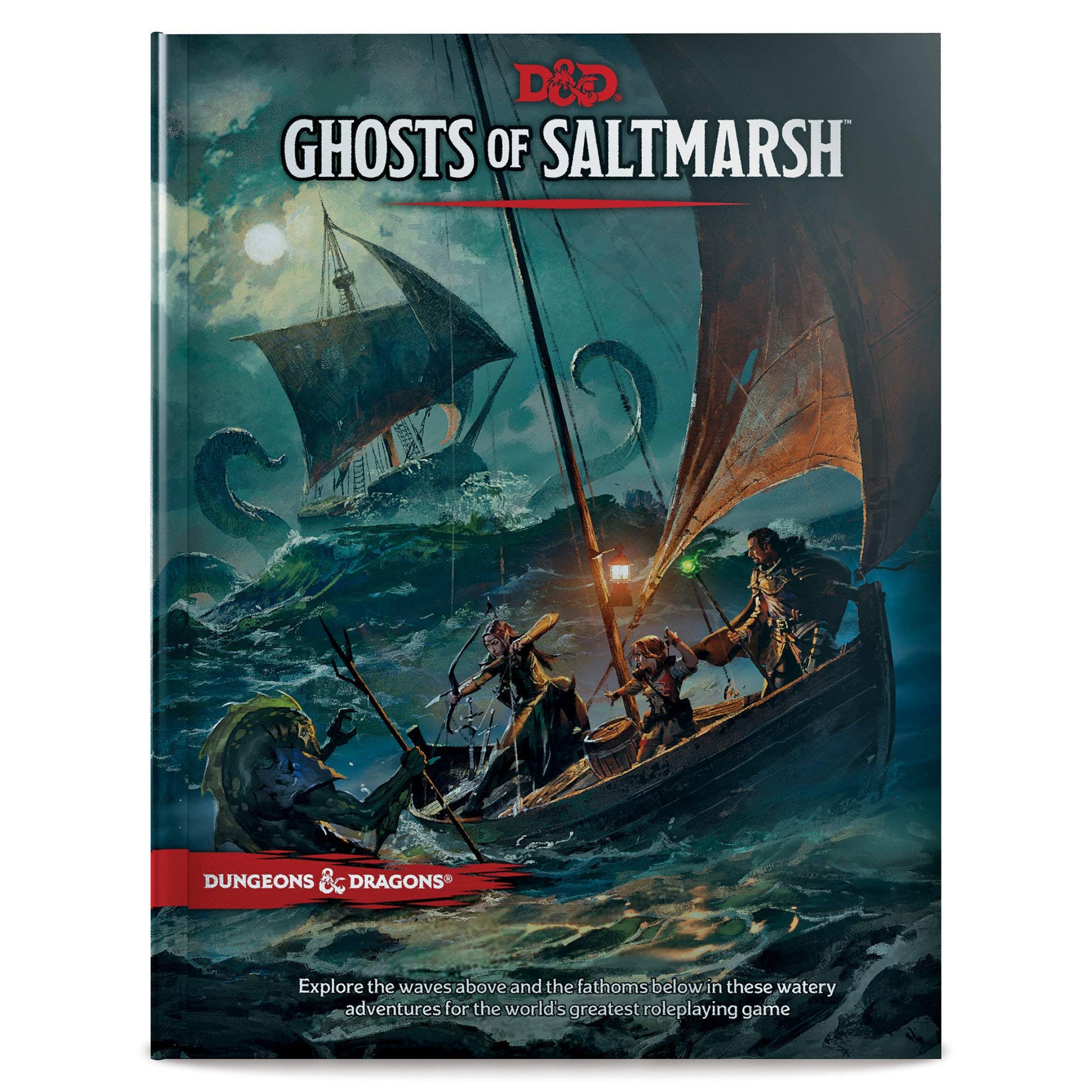 Dungeons and Dragons: Ghosts of Saltmarsh (5th Edition) - Gamescape