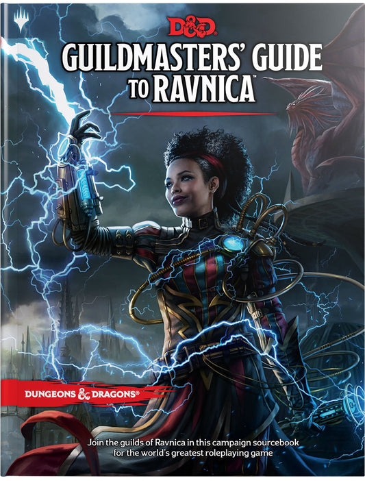 Dungeons and Dragons: Guildmasters' Guide to Ravnica (5th Edition) - Gamescape