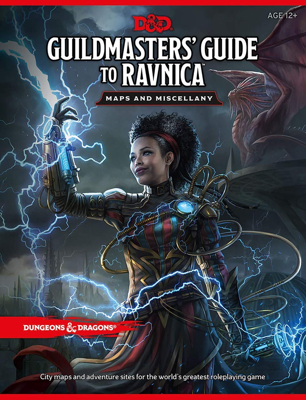 Dungeons and Dragons: Guildmasters' Guide to Ravnica Maps and Miscellany (5th Edition) - Gamescape