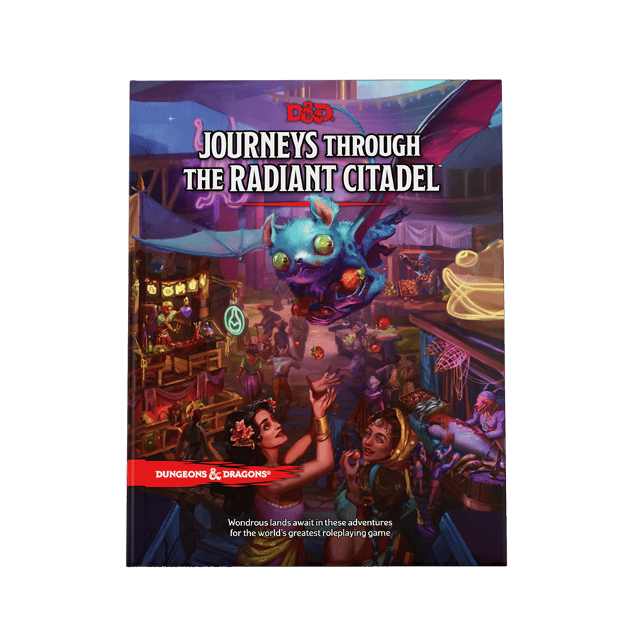 Dungeons and Dragons: Journeys Through the Radiant Citadel (5th Edition) - Gamescape
