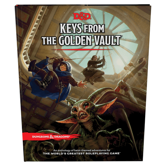Dungeons and Dragons: Keys From The Golden Vault (5th Edition) - Gamescape