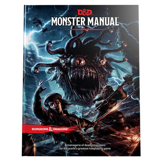 Dungeons and Dragons: Monster Manual (5th Edition) - Gamescape