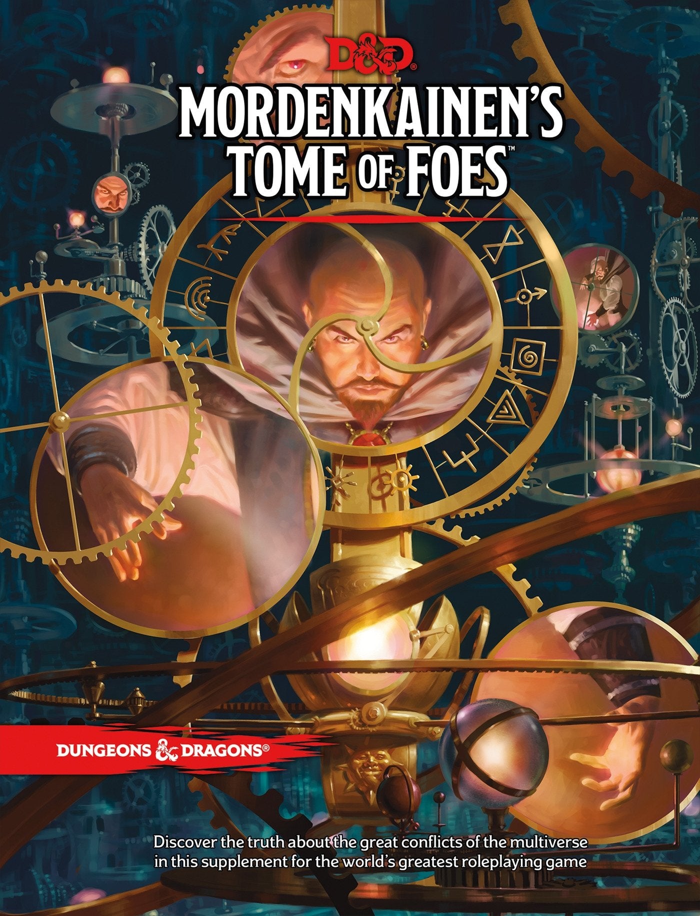 Dungeons and Dragons: Mordenkainen's Tome of Foes (5th Edition)