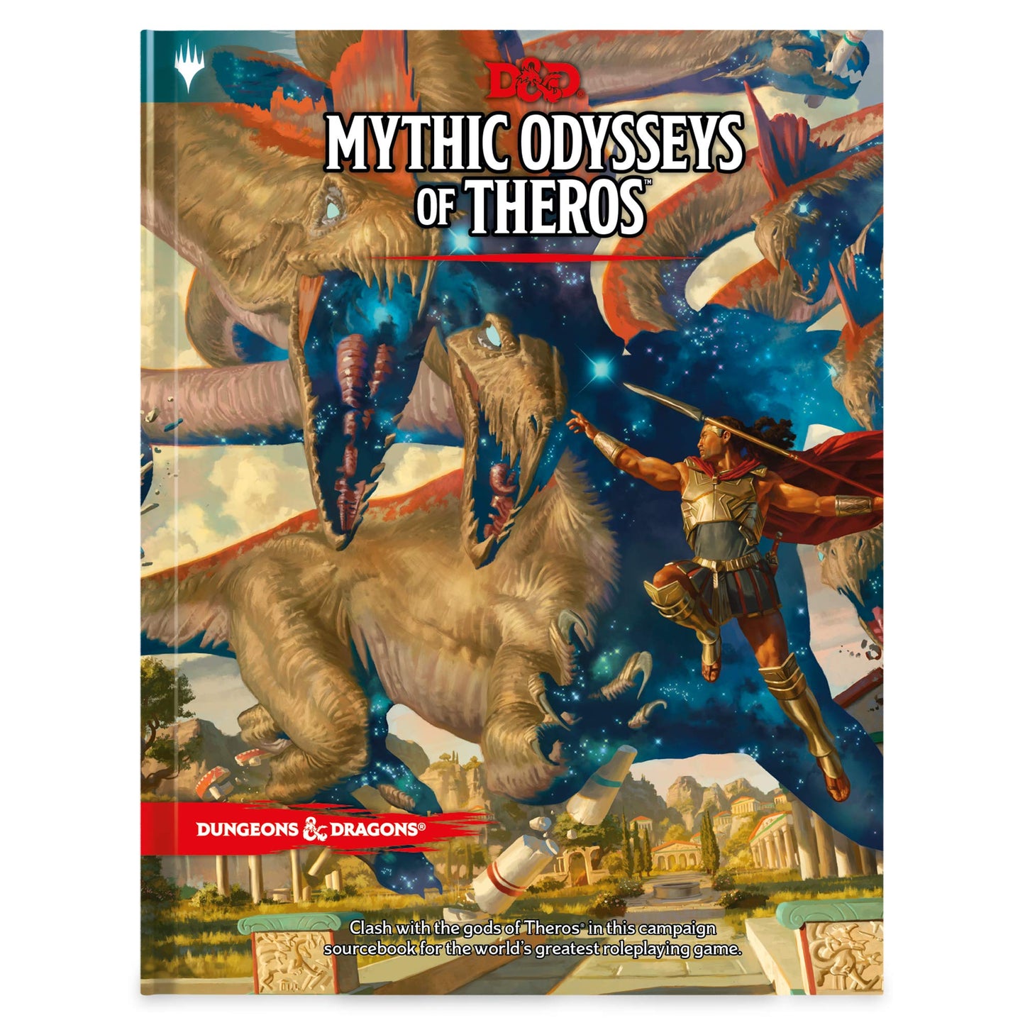 Dungeons and Dragons: Mythic Odysseys of Theros (5th Edition)