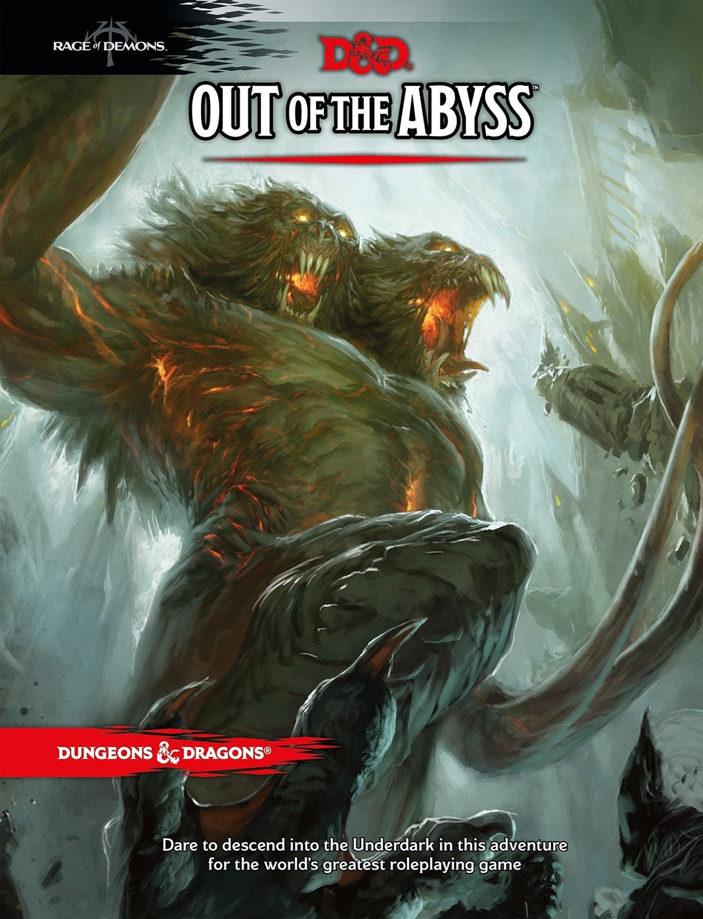 Dungeons and Dragons: Out of the Abyss (5th Edition) - Gamescape