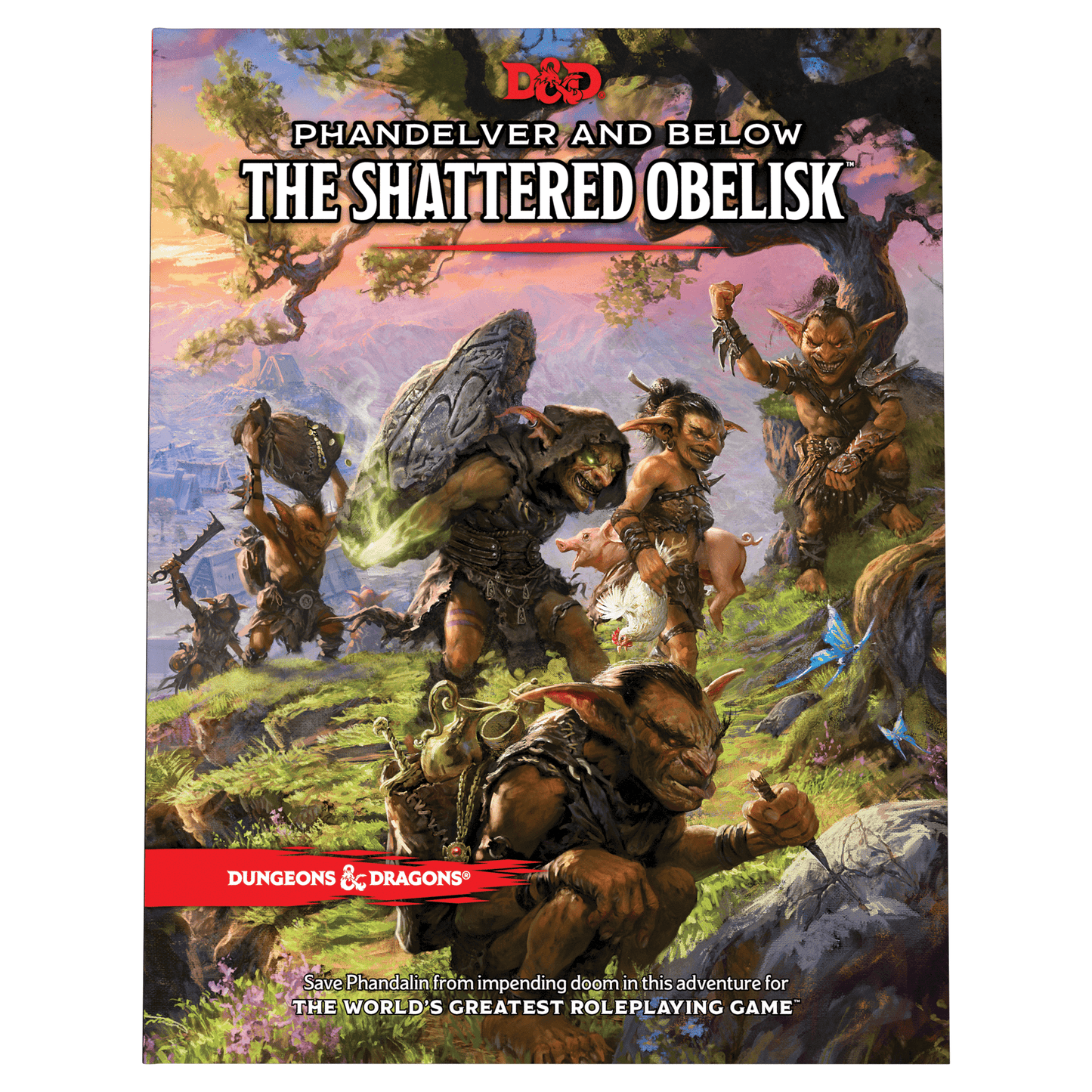 Dungeons and Dragons: Phandelver and Below - The Shattered Obelisk (5th Edition) - Gamescape