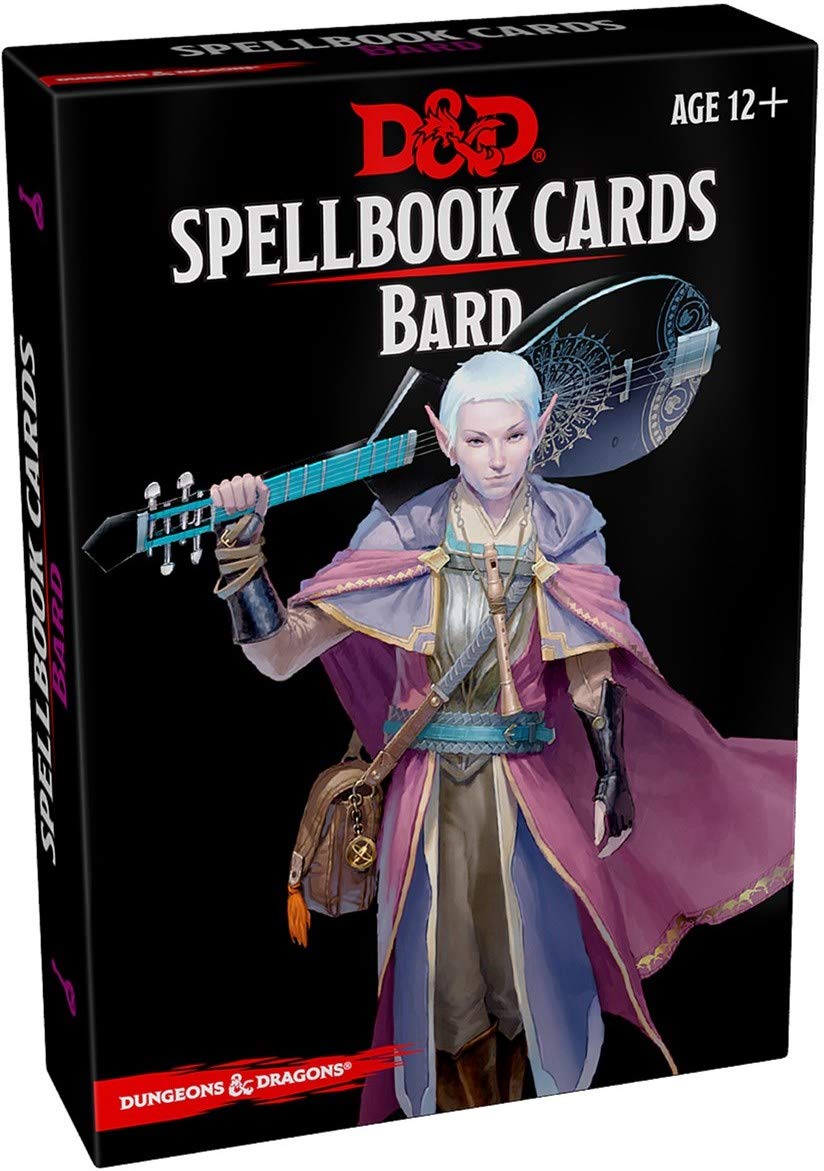 Dungeons and Dragons: Spellbook Cards - Bard (5th Edition) - Gamescape