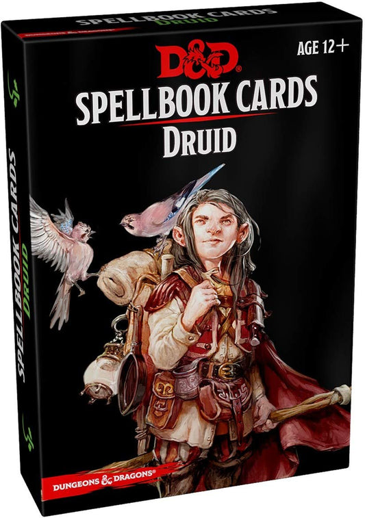 Dungeons and Dragons: Spellbook Cards - Druid (5th Edition) - Gamescape