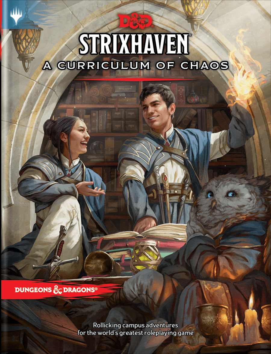 Dungeons and Dragons: Strixhaven - A Curriculum of Chaos (5th Edition) - Gamescape