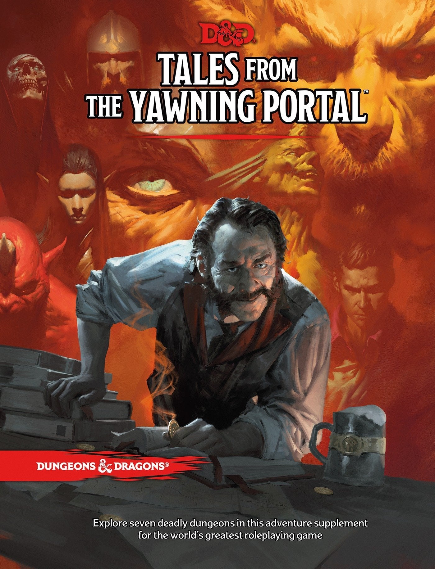 Dungeons and Dragons: Tales from the Yawning Portal (5th Edition)
